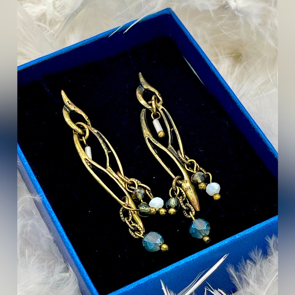 Handmade custom earrings dangle
